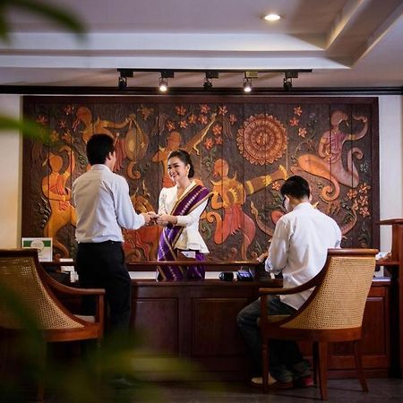 Lao Orchid Hotel Вьентьян Экстерьер фото
