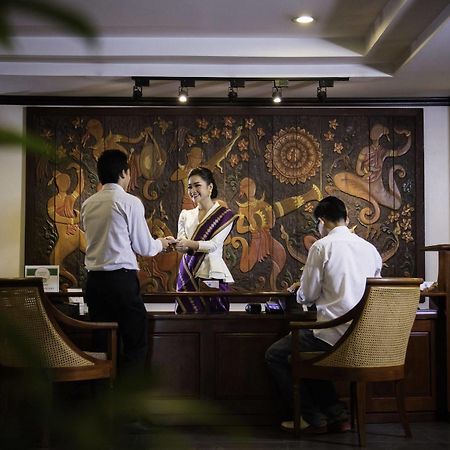 Lao Orchid Hotel Вьентьян Экстерьер фото