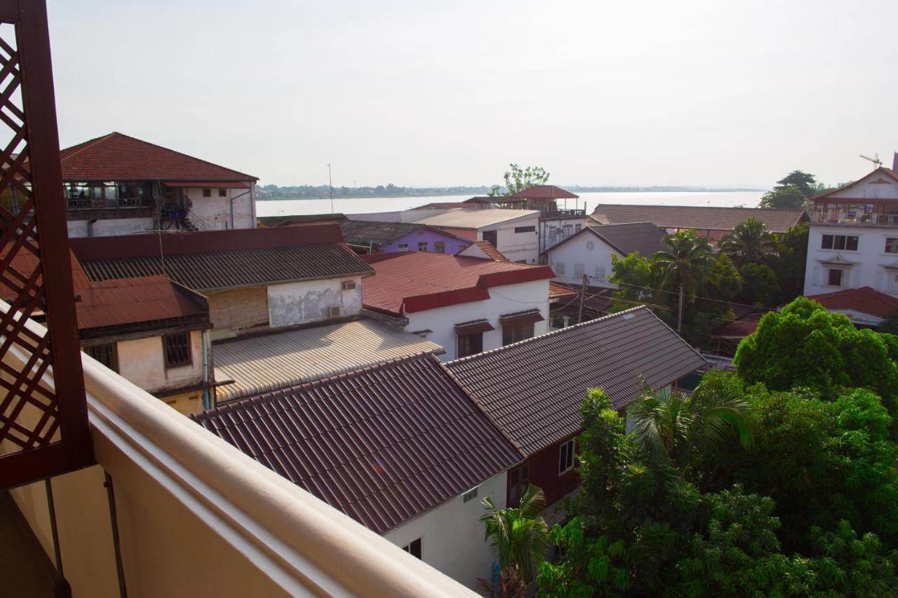 Lao Orchid Hotel Вьентьян Экстерьер фото
