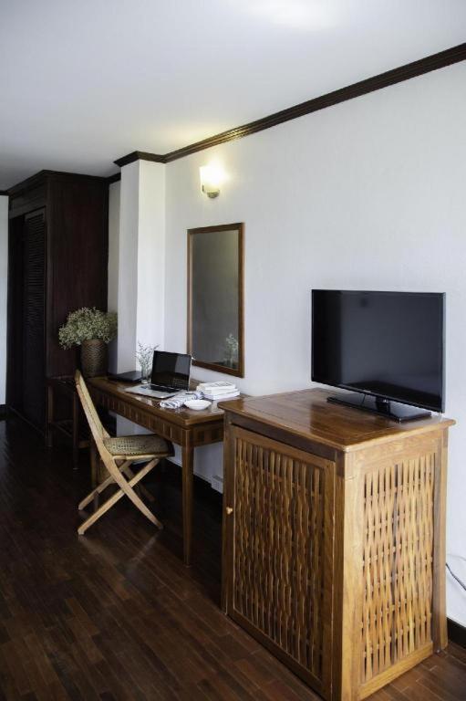 Lao Orchid Hotel Вьентьян Экстерьер фото