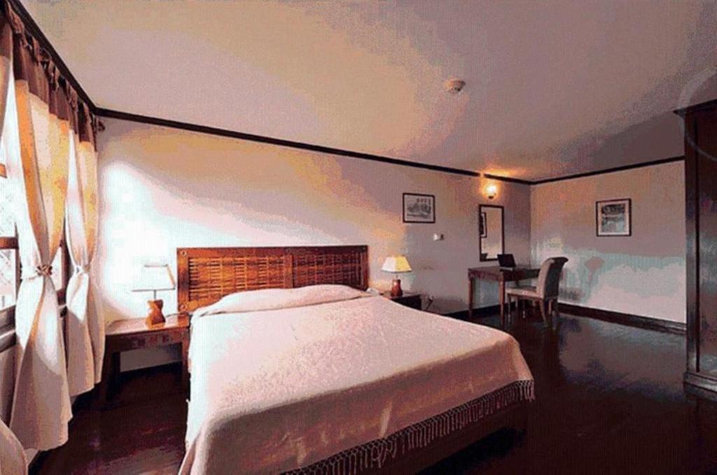 Lao Orchid Hotel Вьентьян Экстерьер фото