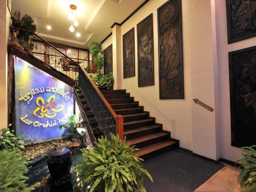 Lao Orchid Hotel Вьентьян Экстерьер фото