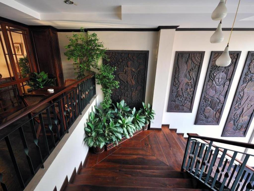 Lao Orchid Hotel Вьентьян Экстерьер фото