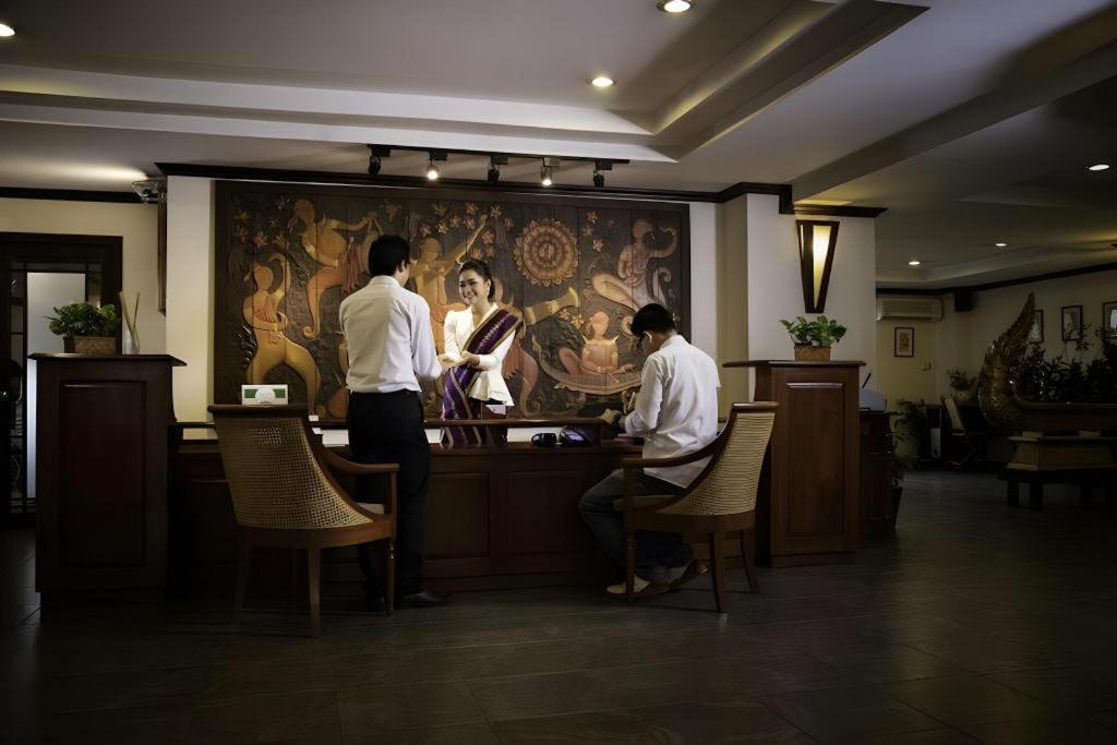 Lao Orchid Hotel Вьентьян Экстерьер фото
