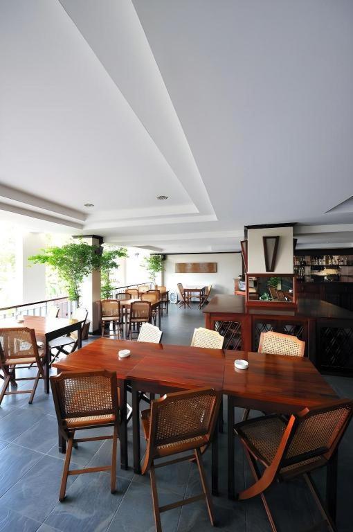 Lao Orchid Hotel Вьентьян Экстерьер фото