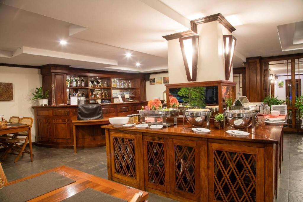 Lao Orchid Hotel Вьентьян Экстерьер фото
