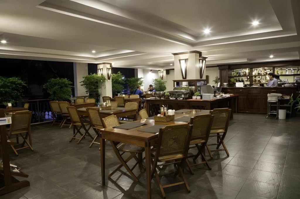 Lao Orchid Hotel Вьентьян Экстерьер фото