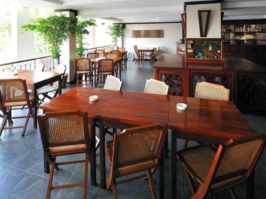 Lao Orchid Hotel Вьентьян Экстерьер фото