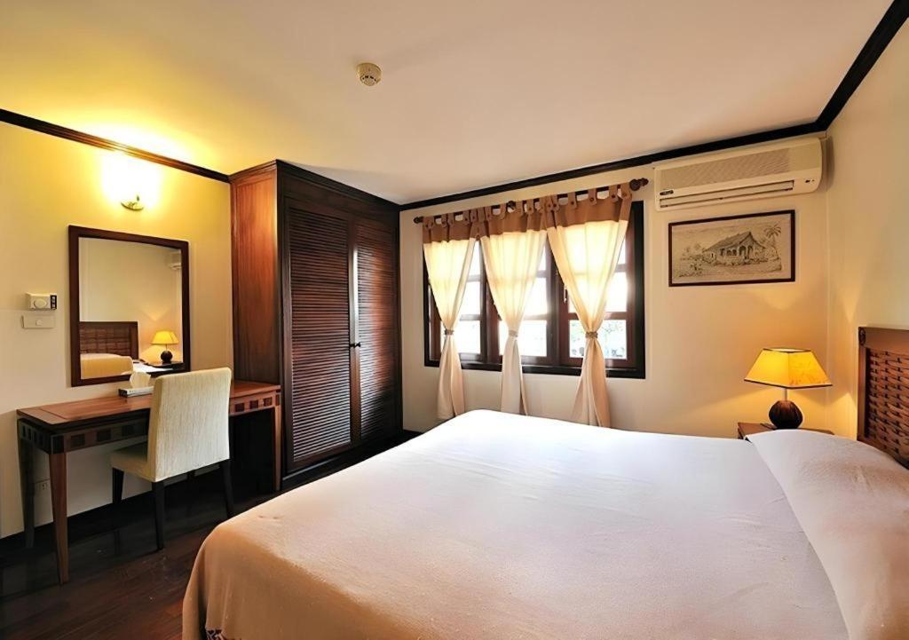 Lao Orchid Hotel Вьентьян Экстерьер фото