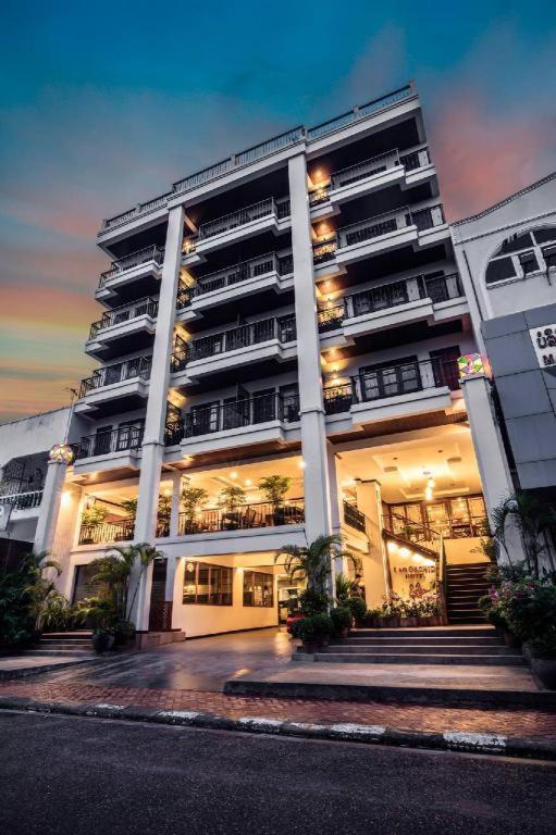 Lao Orchid Hotel Вьентьян Экстерьер фото