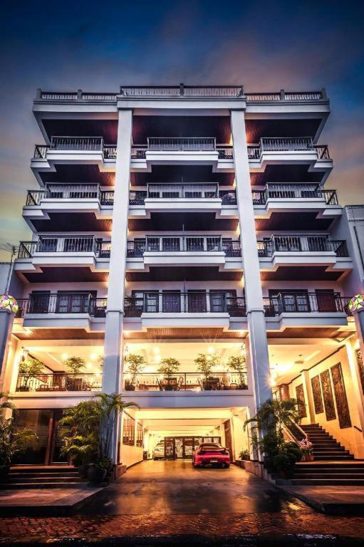Lao Orchid Hotel Вьентьян Экстерьер фото