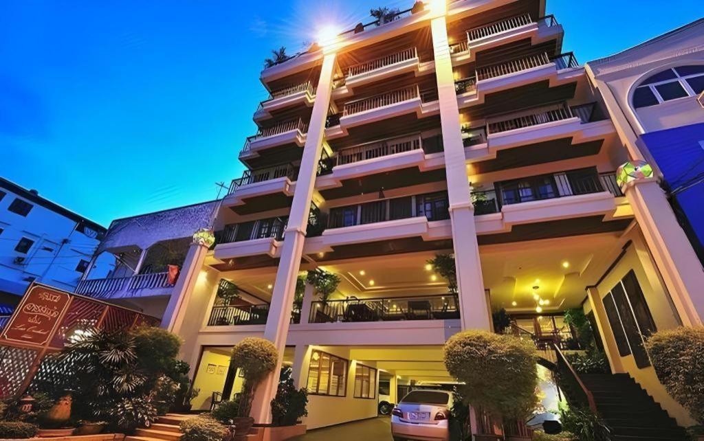 Lao Orchid Hotel Вьентьян Экстерьер фото