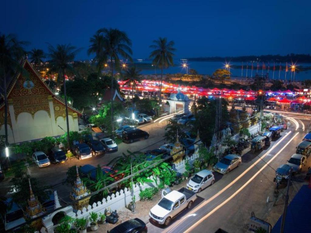 Lao Orchid Hotel Вьентьян Экстерьер фото