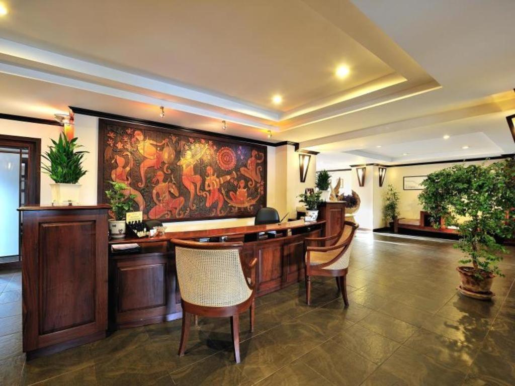 Lao Orchid Hotel Вьентьян Экстерьер фото