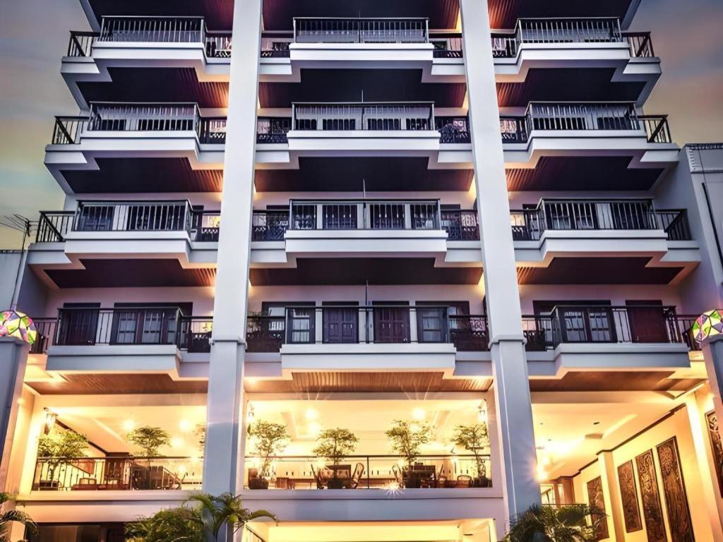 Lao Orchid Hotel Вьентьян Экстерьер фото