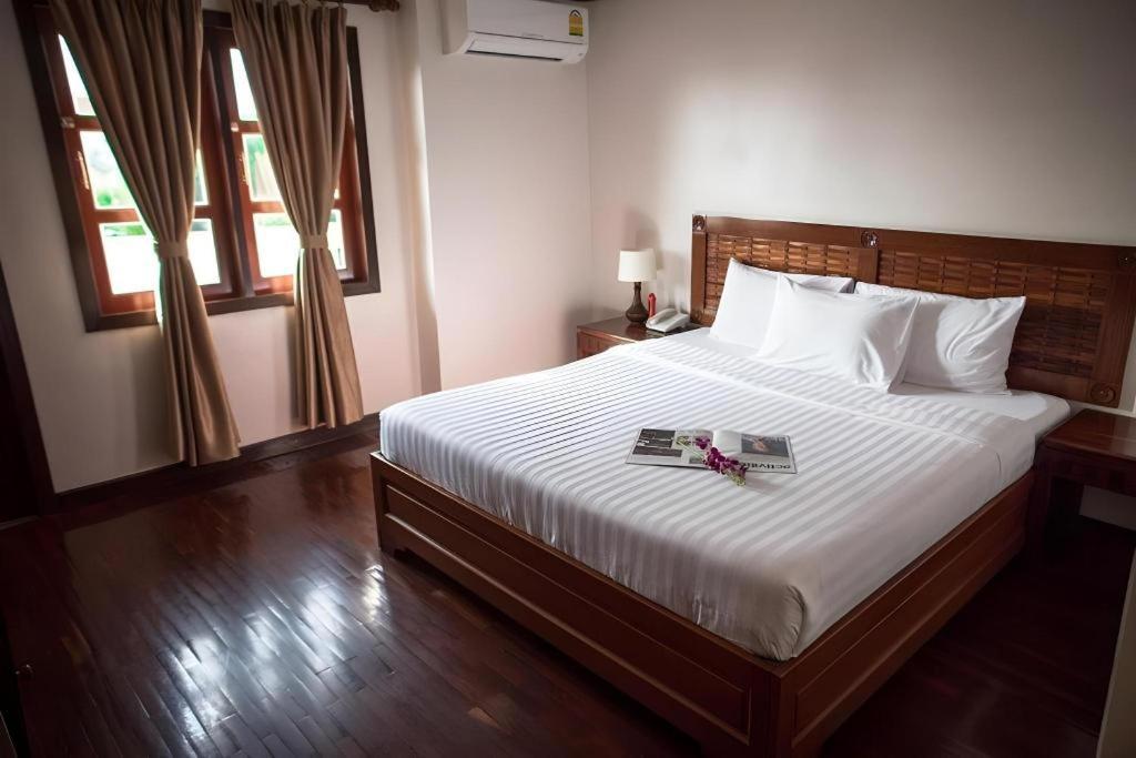 Lao Orchid Hotel Вьентьян Экстерьер фото