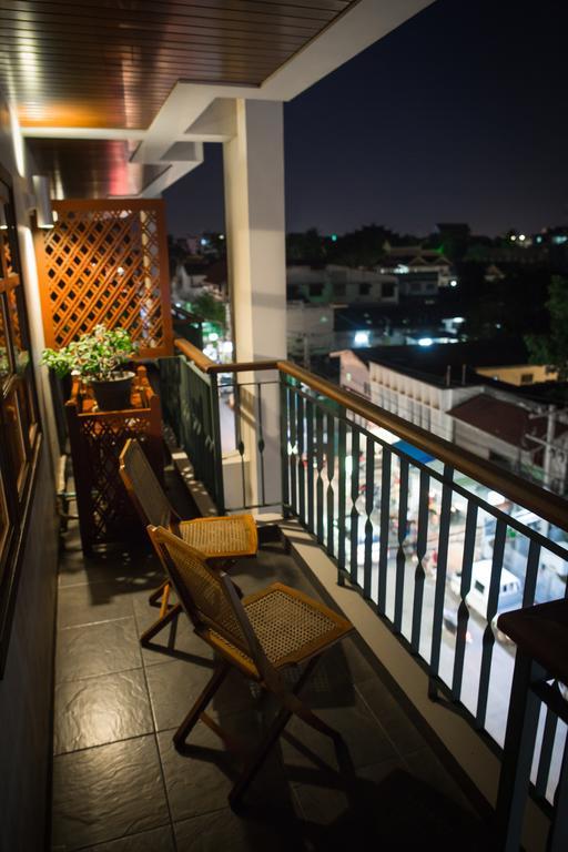 Lao Orchid Hotel Вьентьян Экстерьер фото