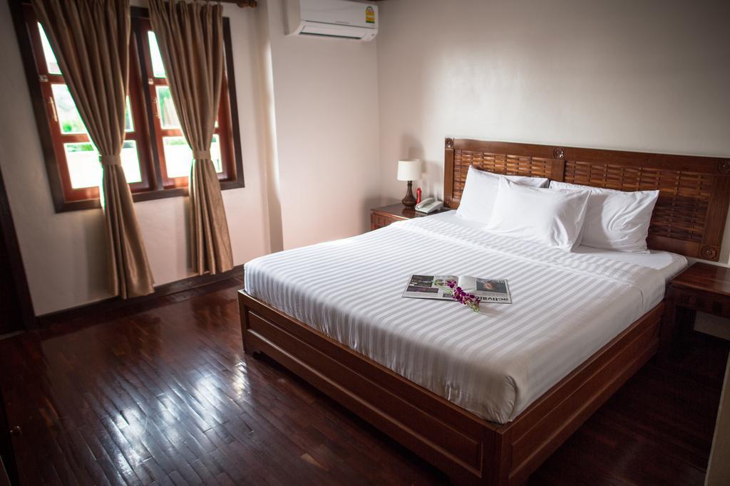 Lao Orchid Hotel Вьентьян Экстерьер фото