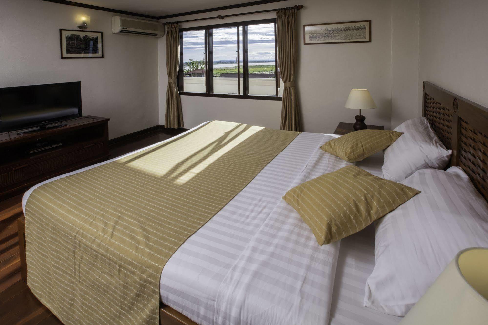 Lao Orchid Hotel Вьентьян Экстерьер фото