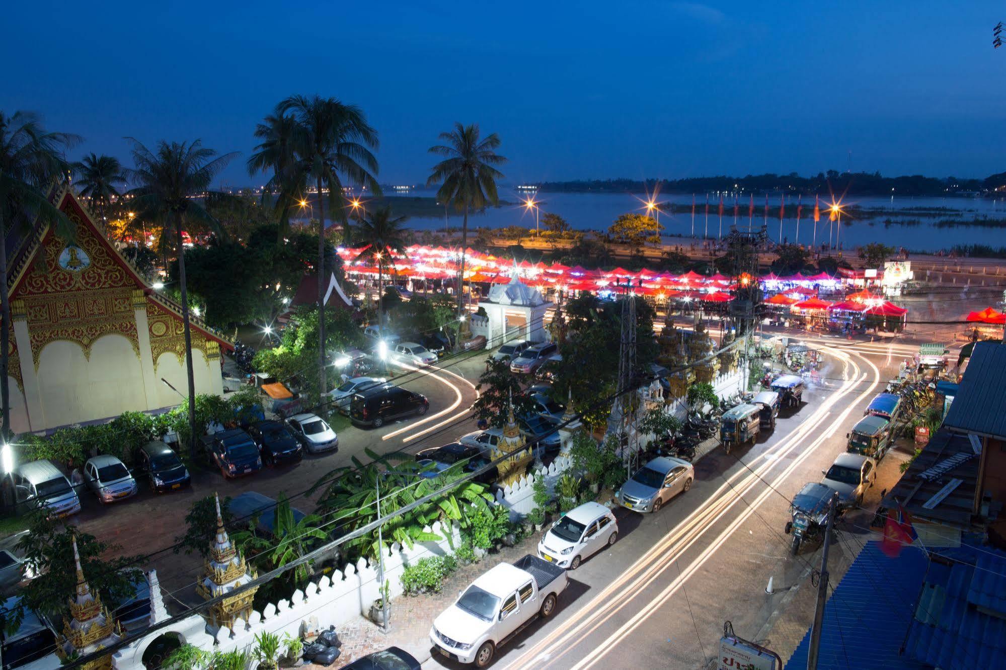 Lao Orchid Hotel Вьентьян Экстерьер фото