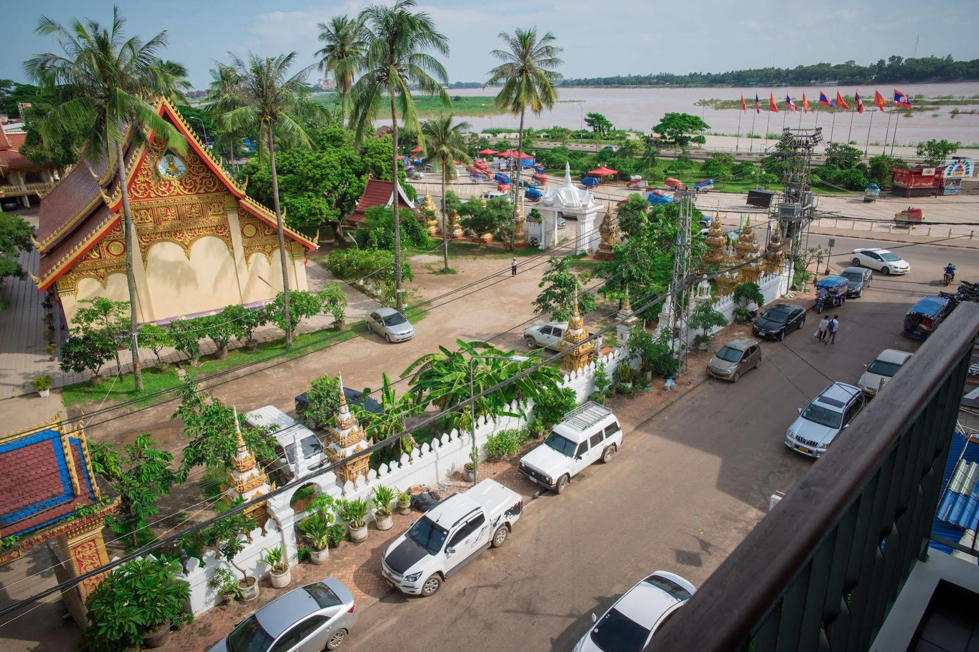 Lao Orchid Hotel Вьентьян Экстерьер фото