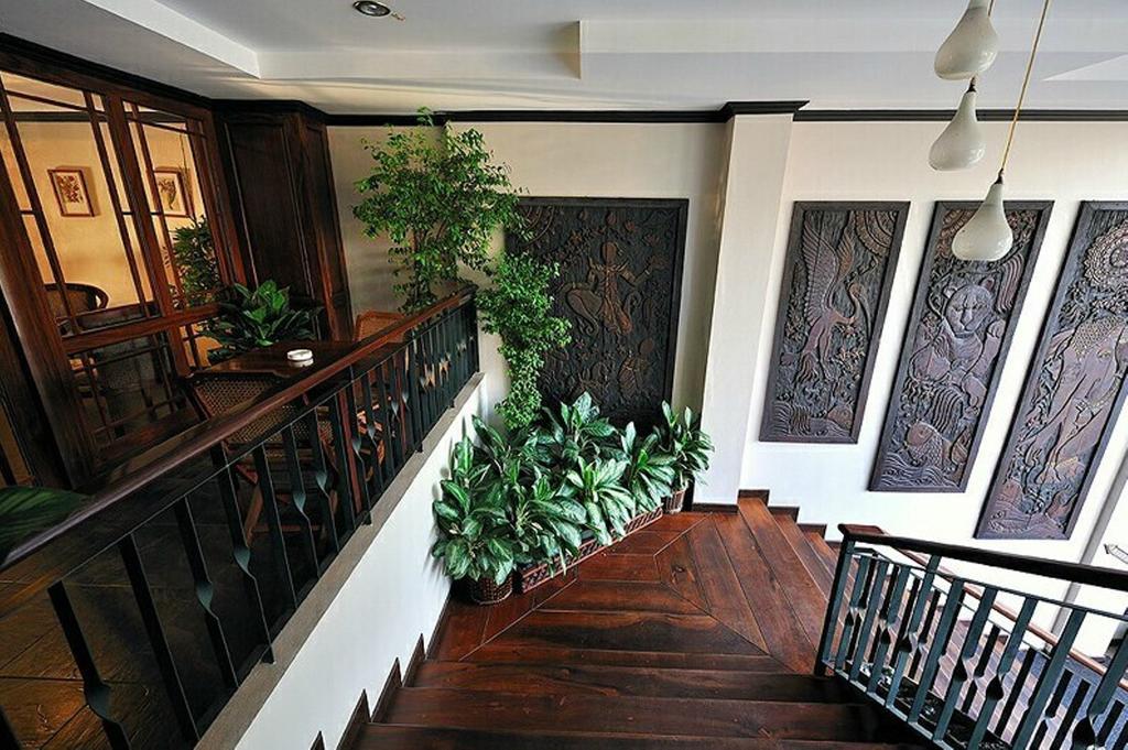 Lao Orchid Hotel Вьентьян Экстерьер фото